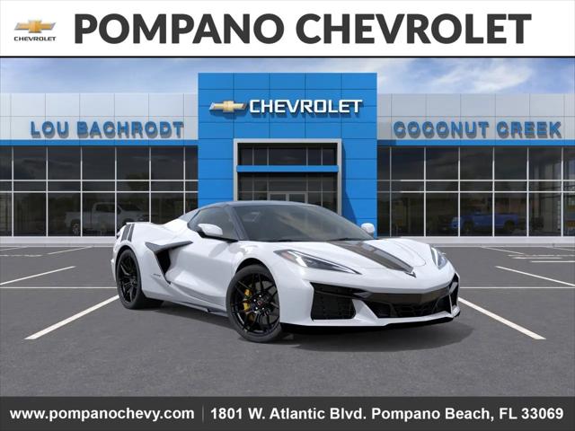 2026 Chevrolet Corvette Z06 Convertible, 2LZ, RWD for sale in Pompano Beach, FL