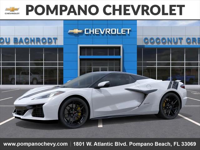 2026 Chevrolet Corvette Z06 Convertible, 2LZ, RWD
