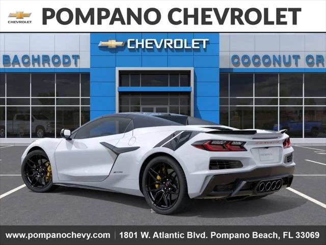 2026 Chevrolet Corvette Z06 Convertible, 2LZ, RWD