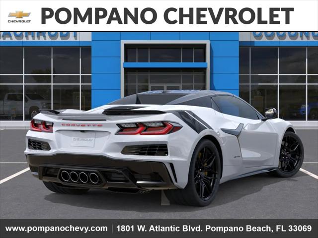 2026 Chevrolet Corvette Z06 Convertible, 2LZ, RWD