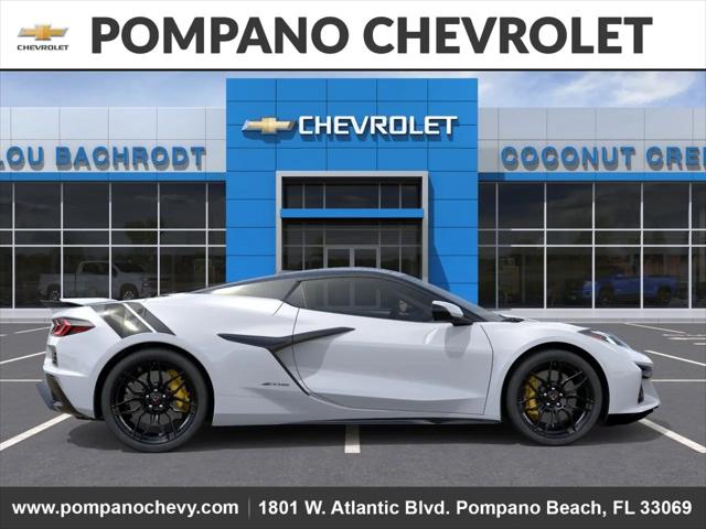 2026 Chevrolet Corvette Z06 Convertible, 2LZ, RWD
