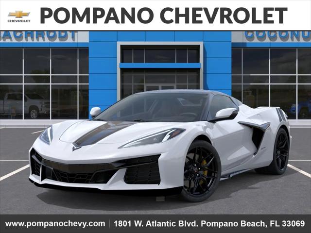 2026 Chevrolet Corvette Z06 Convertible, 2LZ, RWD