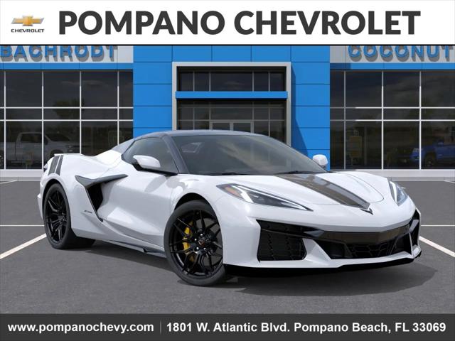 2026 Chevrolet Corvette Z06 Convertible, 2LZ, RWD