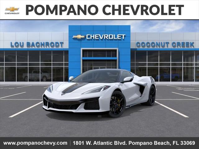 2026 Chevrolet Corvette Z06 Convertible, 2LZ, RWD