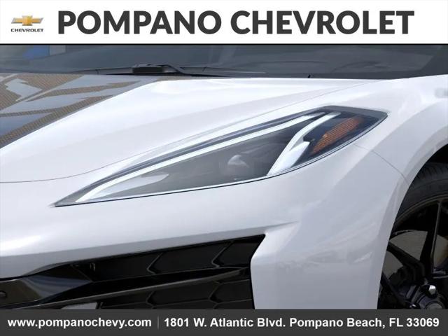 2026 Chevrolet Corvette Z06 Convertible, 2LZ, RWD