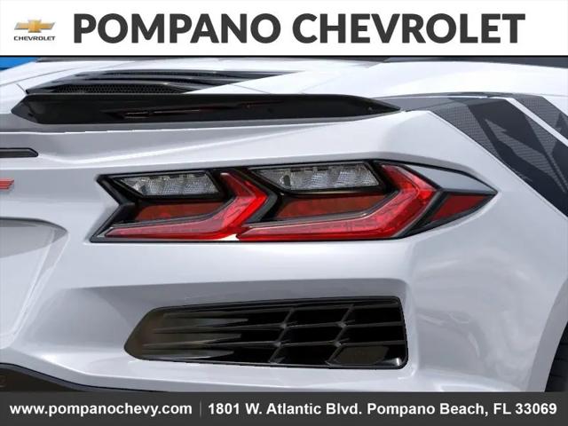 2026 Chevrolet Corvette Z06 Convertible, 2LZ, RWD
