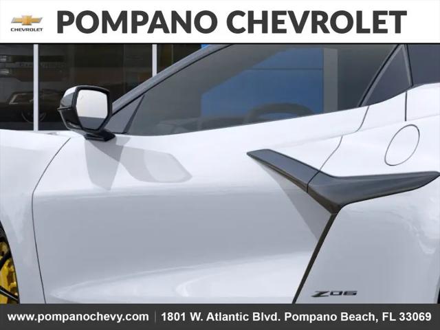 2026 Chevrolet Corvette Z06 Convertible, 2LZ, RWD