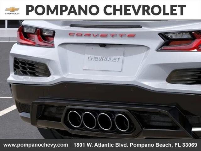 2026 Chevrolet Corvette Z06 Convertible, 2LZ, RWD