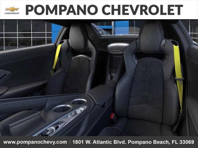 2026 Chevrolet Corvette Z06 Convertible, 2LZ, RWD