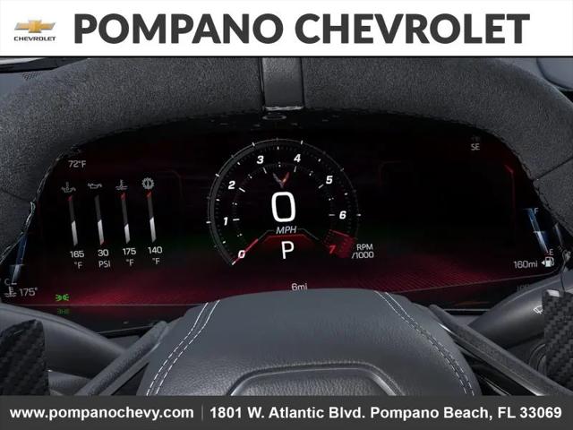 2026 Chevrolet Corvette Z06 Convertible, 2LZ, RWD