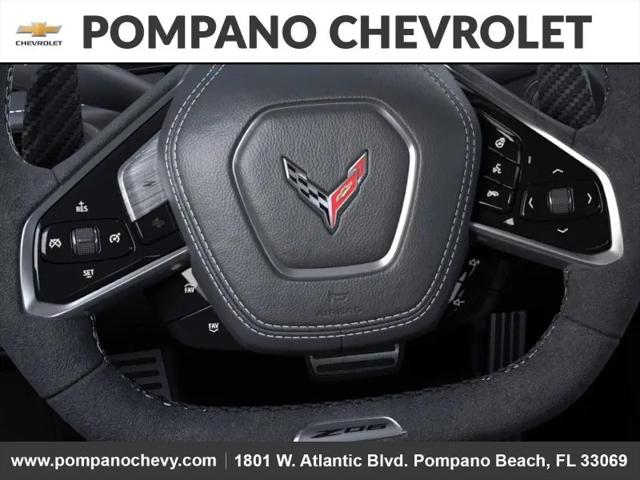 2026 Chevrolet Corvette Z06 Convertible, 2LZ, RWD