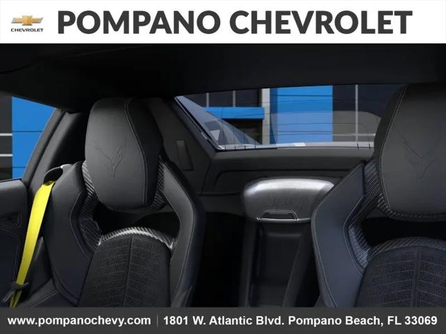 2026 Chevrolet Corvette Z06 Convertible, 2LZ, RWD