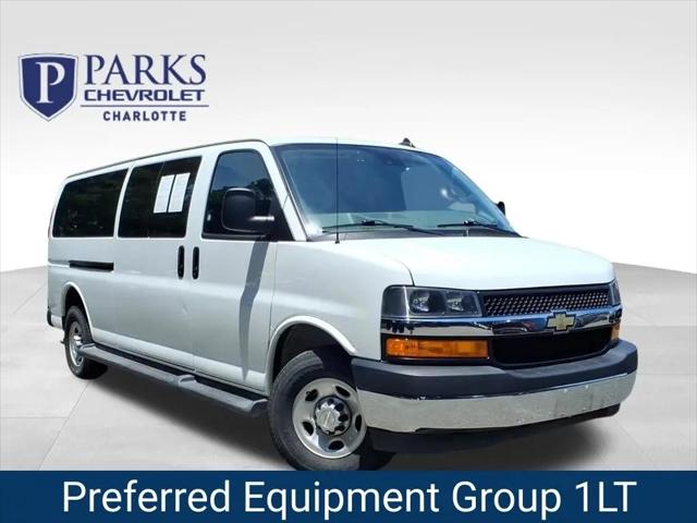 2023 Chevrolet Express Passenger RWD 3500 Extended Wheelbase LT for sale in Charlotte, NC