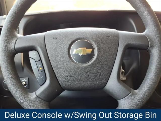 2023 Chevrolet Express Passenger RWD 3500 Extended Wheelbase LT