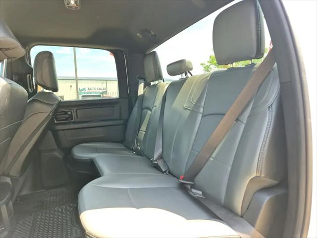 2022 Ram 2500 Tradesman Crew Cab 4x4 8' Box