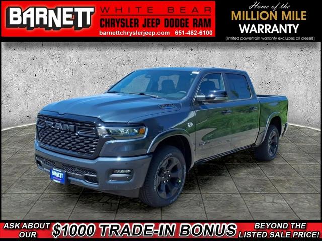 2026 Ram 1500 Big Horn Crew Cab 4x4 5'7" Box for sale in White Bear Lake, MN