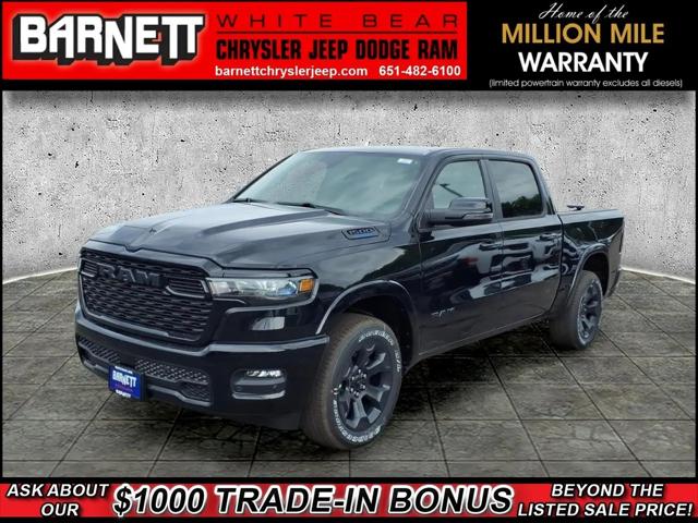 2026 Ram 1500 Big Horn Crew Cab 4x4 5'7" Box for sale in White Bear Lake, MN