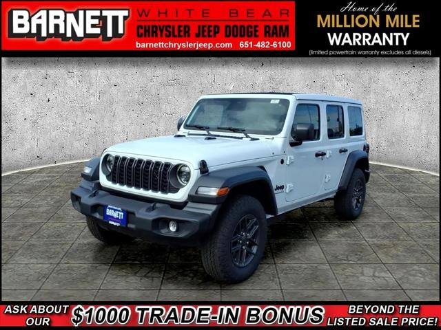 2026 Jeep Wrangler Sport S for sale in White Bear Lake, MN