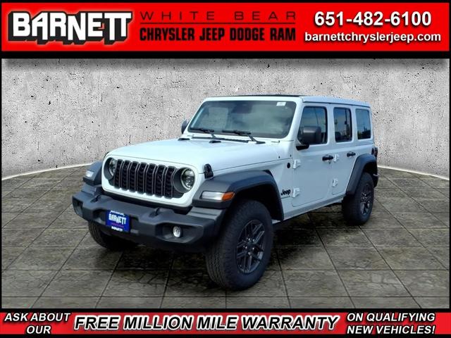 2026 Jeep Wrangler 4-Door Sport S 4x4 for sale in White Bear Lake, MN