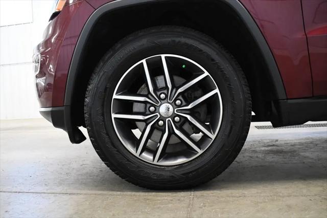2017 Jeep Grand Cherokee Limited 4x4