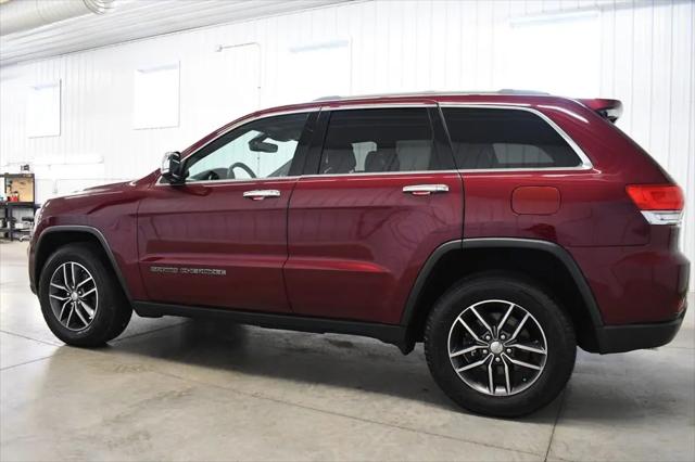 2017 Jeep Grand Cherokee Limited 4x4