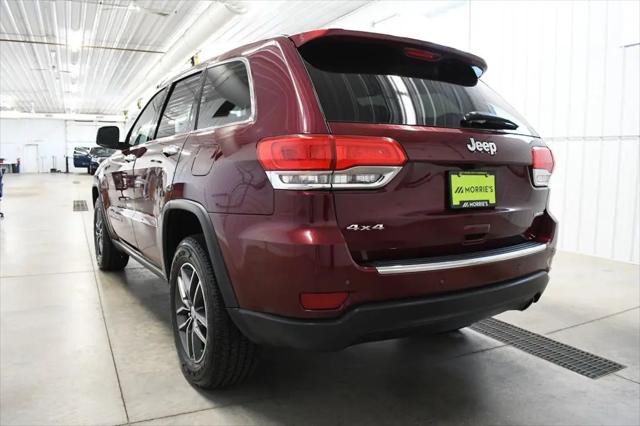 2017 Jeep Grand Cherokee Limited 4x4