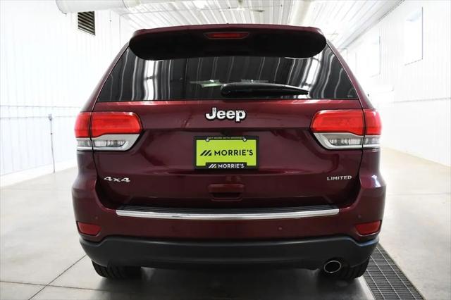2017 Jeep Grand Cherokee Limited 4x4