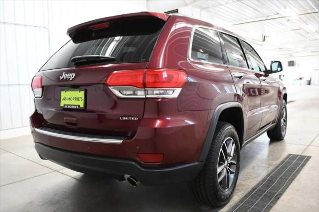 2017 Jeep Grand Cherokee Limited 4x4