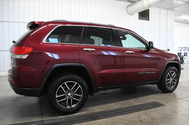 2017 Jeep Grand Cherokee Limited 4x4