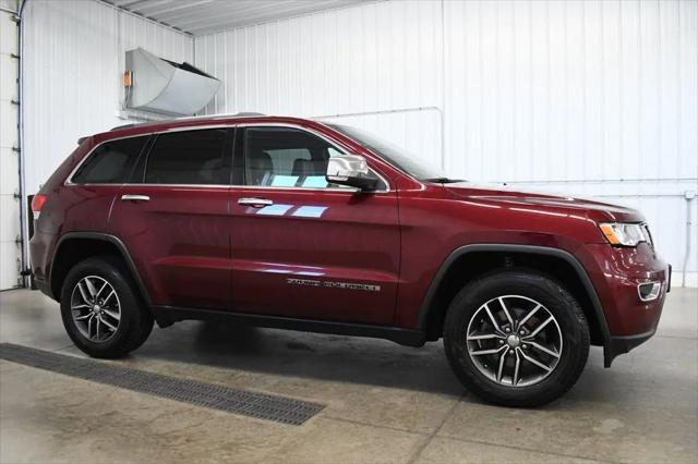 2017 Jeep Grand Cherokee Limited 4x4