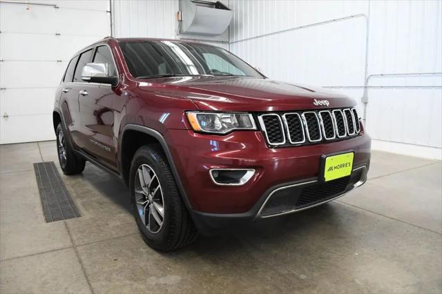 2017 Jeep Grand Cherokee Limited 4x4