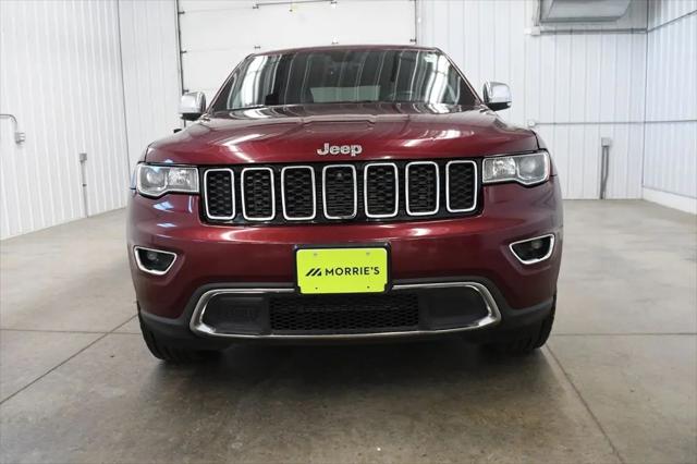 2017 Jeep Grand Cherokee Limited 4x4