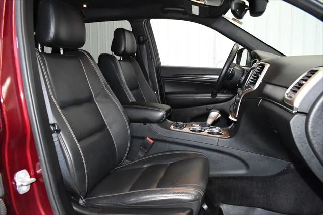 2017 Jeep Grand Cherokee Limited 4x4