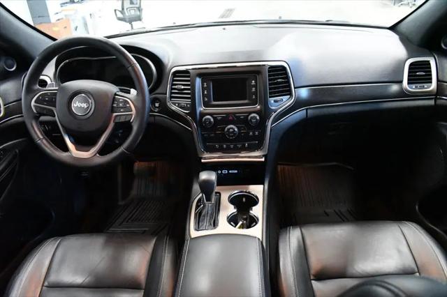 2017 Jeep Grand Cherokee Limited 4x4