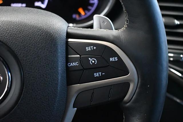 2017 Jeep Grand Cherokee Limited 4x4