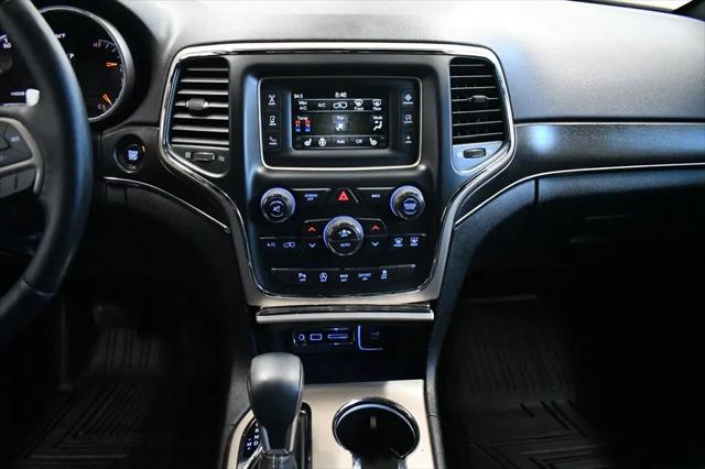 2017 Jeep Grand Cherokee Limited 4x4