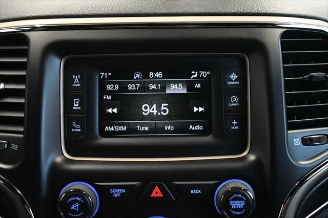 2017 Jeep Grand Cherokee Limited 4x4