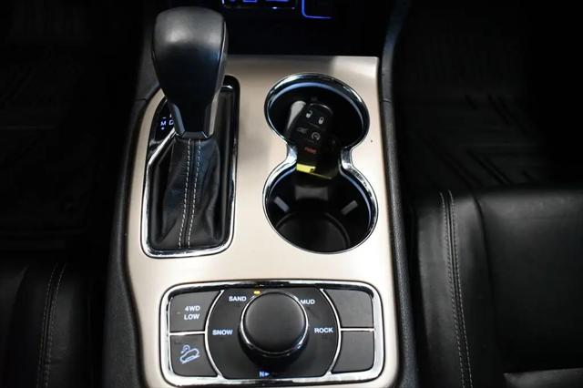 2017 Jeep Grand Cherokee Limited 4x4