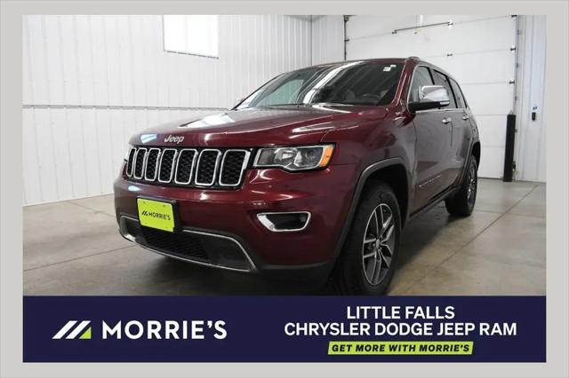 2017 Jeep Grand Cherokee Limited 4x4 for sale in Little Falls, MN