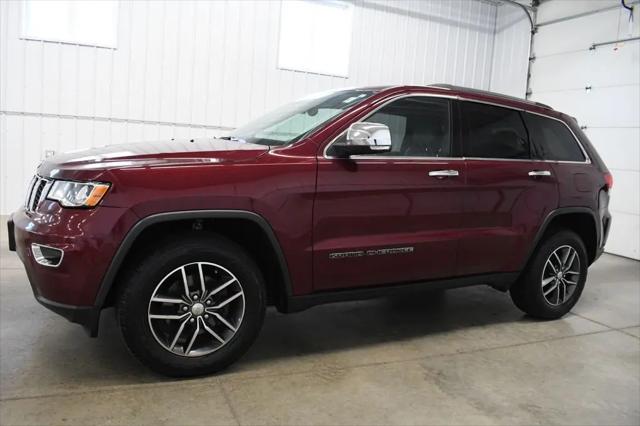 2017 Jeep Grand Cherokee Limited 4x4