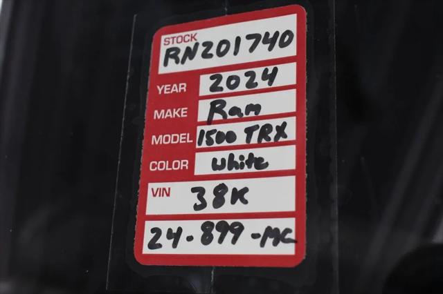 2024 Ram 1500 TRX Crew Cab 4x4 5'7" Box