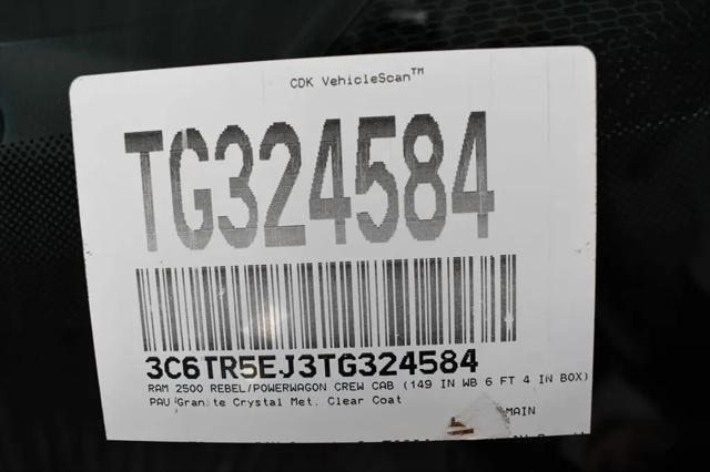 2026 Ram 2500 Power Wagon Crew Cab 4x4 64 Box