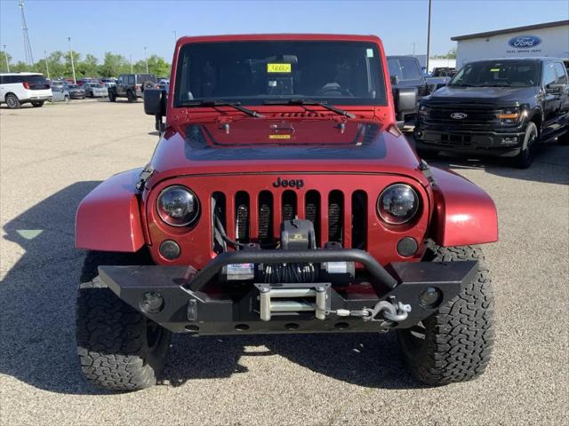 2012 Jeep Wrangler Unlimited Sahara