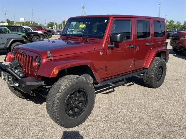 2012 Jeep Wrangler Unlimited Sahara