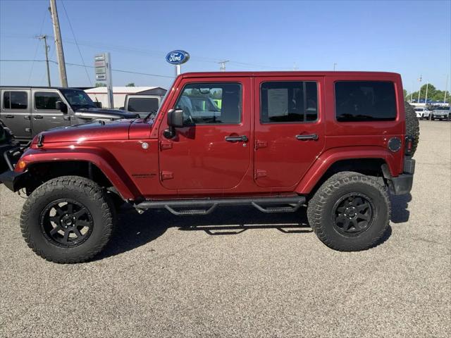2012 Jeep Wrangler Unlimited Sahara