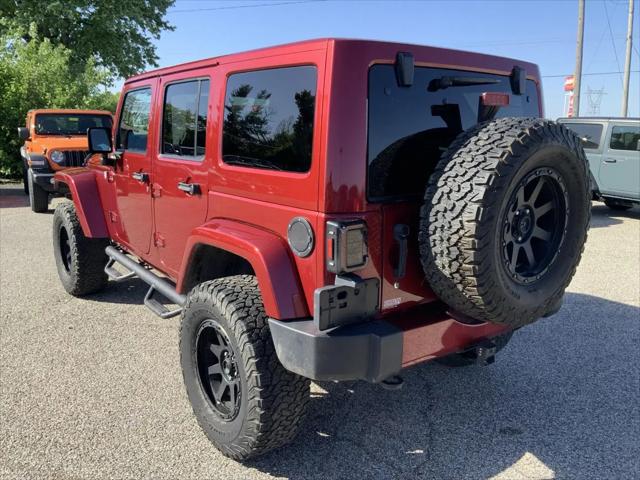 2012 Jeep Wrangler Unlimited Sahara