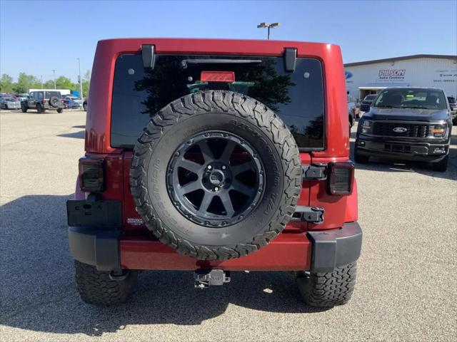 2012 Jeep Wrangler Unlimited Sahara