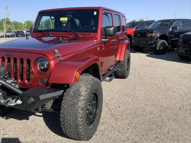 2012 Jeep Wrangler Unlimited Sahara