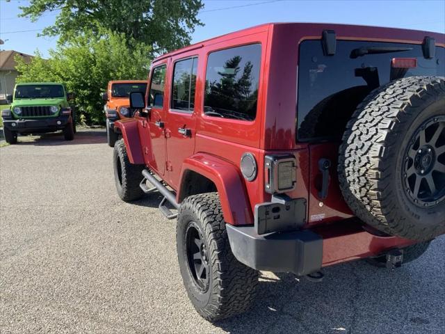 2012 Jeep Wrangler Unlimited Sahara