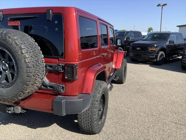 2012 Jeep Wrangler Unlimited Sahara